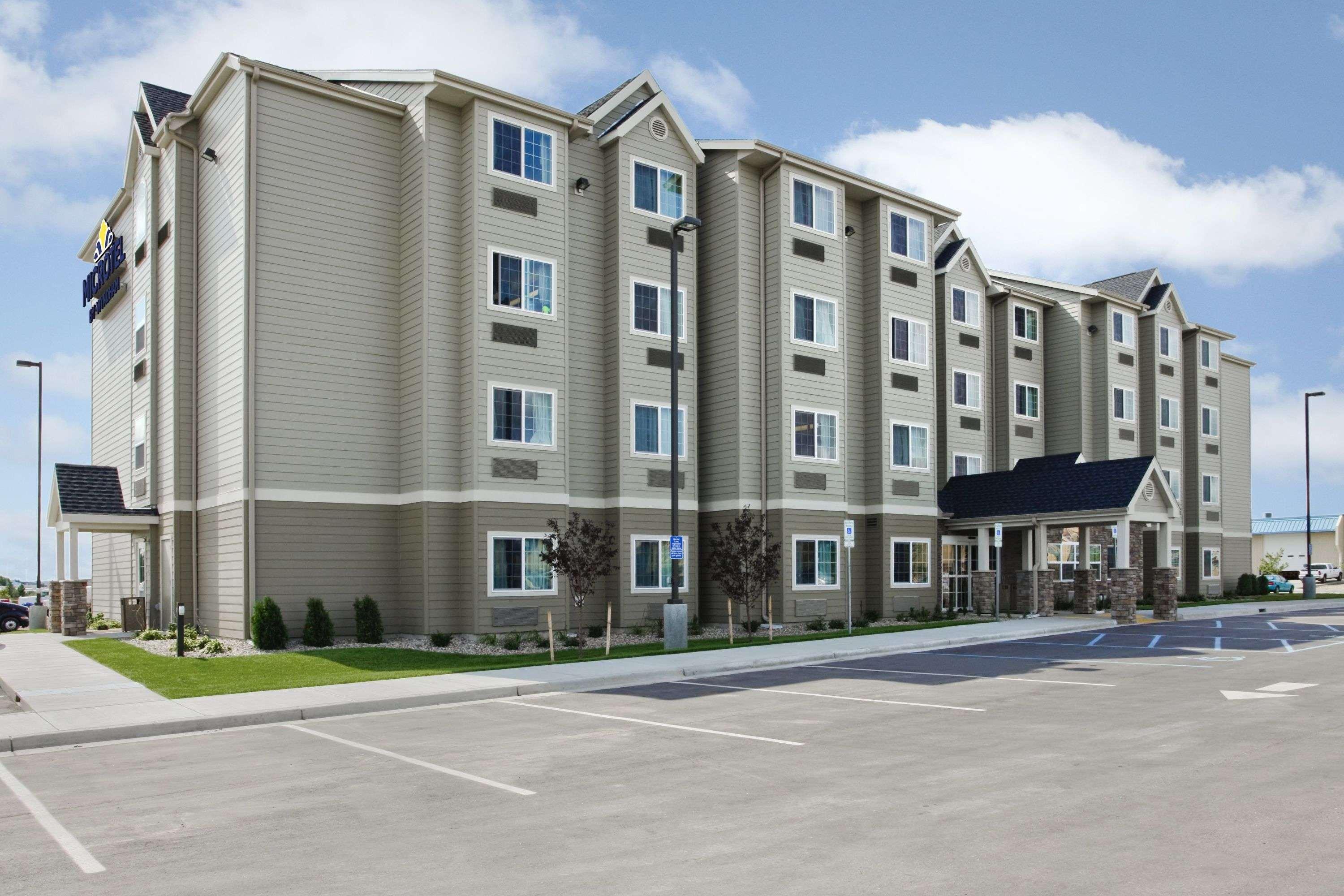 Microtel Inn & Suites By Wyndham Williston Buitenkant foto